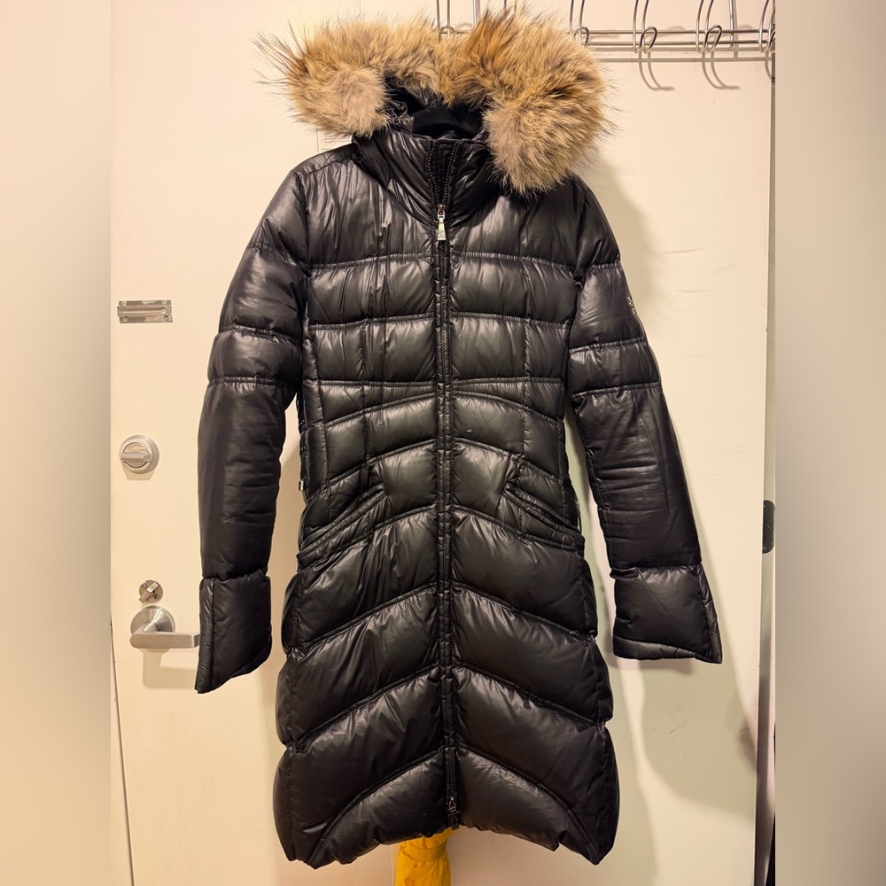 Dawn Levy Black Puffer Jacket